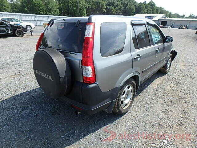 JM1GL1UM8J1314659 2005 HONDA CRV