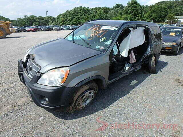 JM1GL1UM8J1314659 2005 HONDA CRV