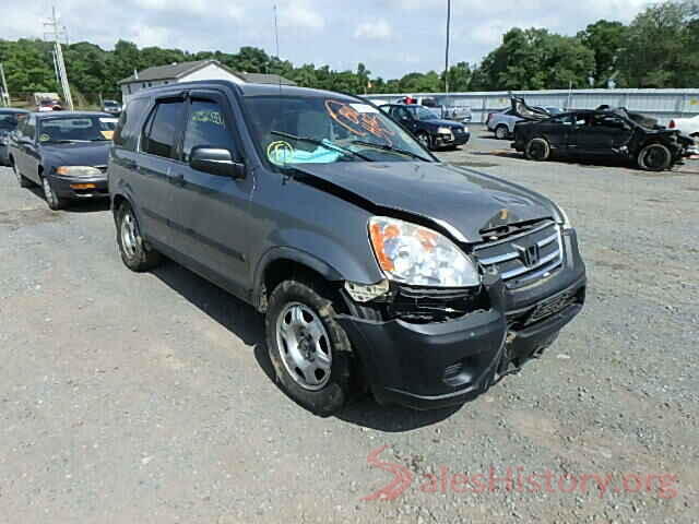 JM1GL1UM8J1314659 2005 HONDA CRV