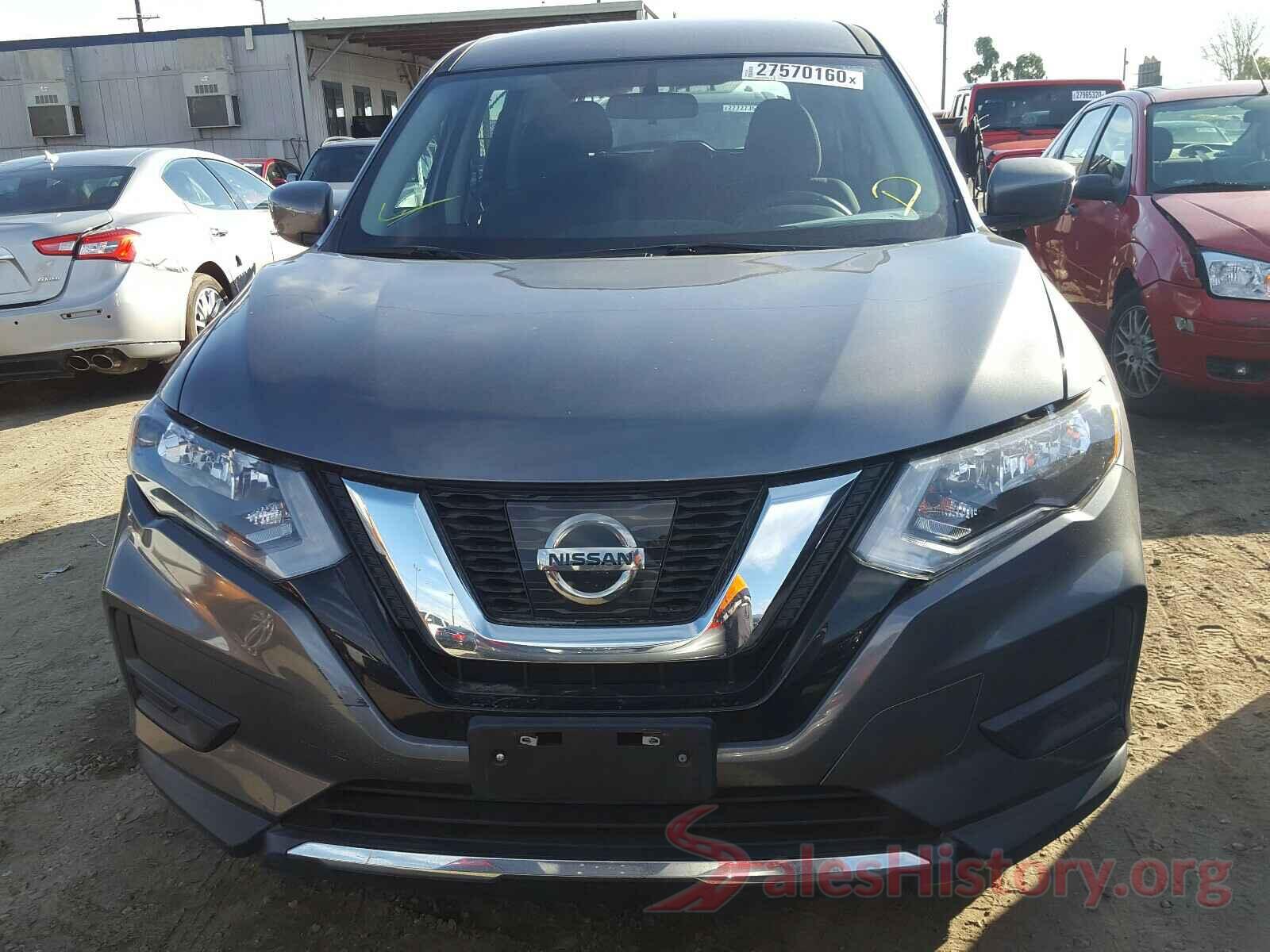 3N1CN7AP3JL880959 2017 NISSAN ROGUE