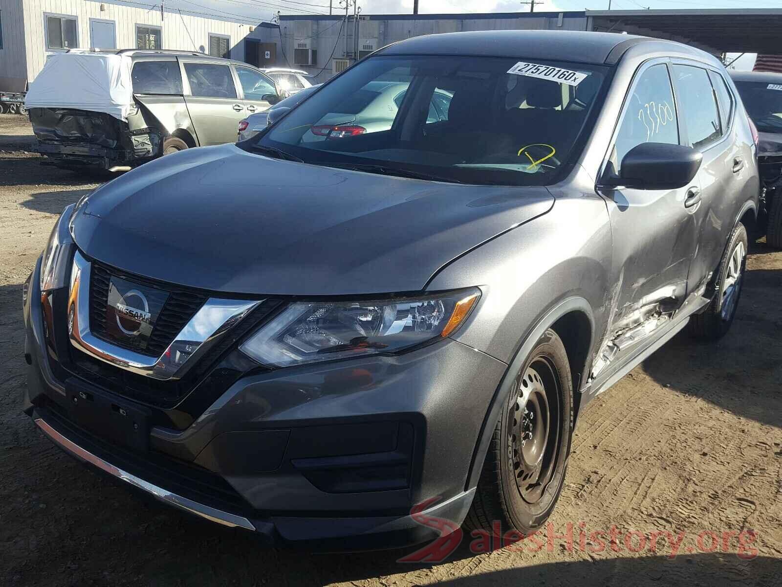 3N1CN7AP3JL880959 2017 NISSAN ROGUE