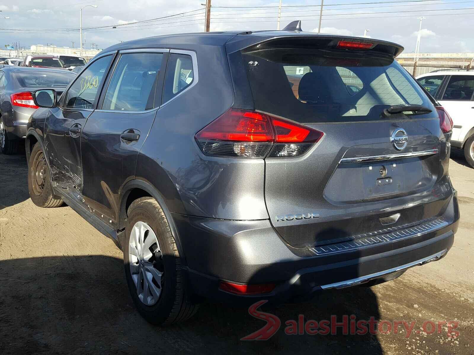 3N1CN7AP3JL880959 2017 NISSAN ROGUE