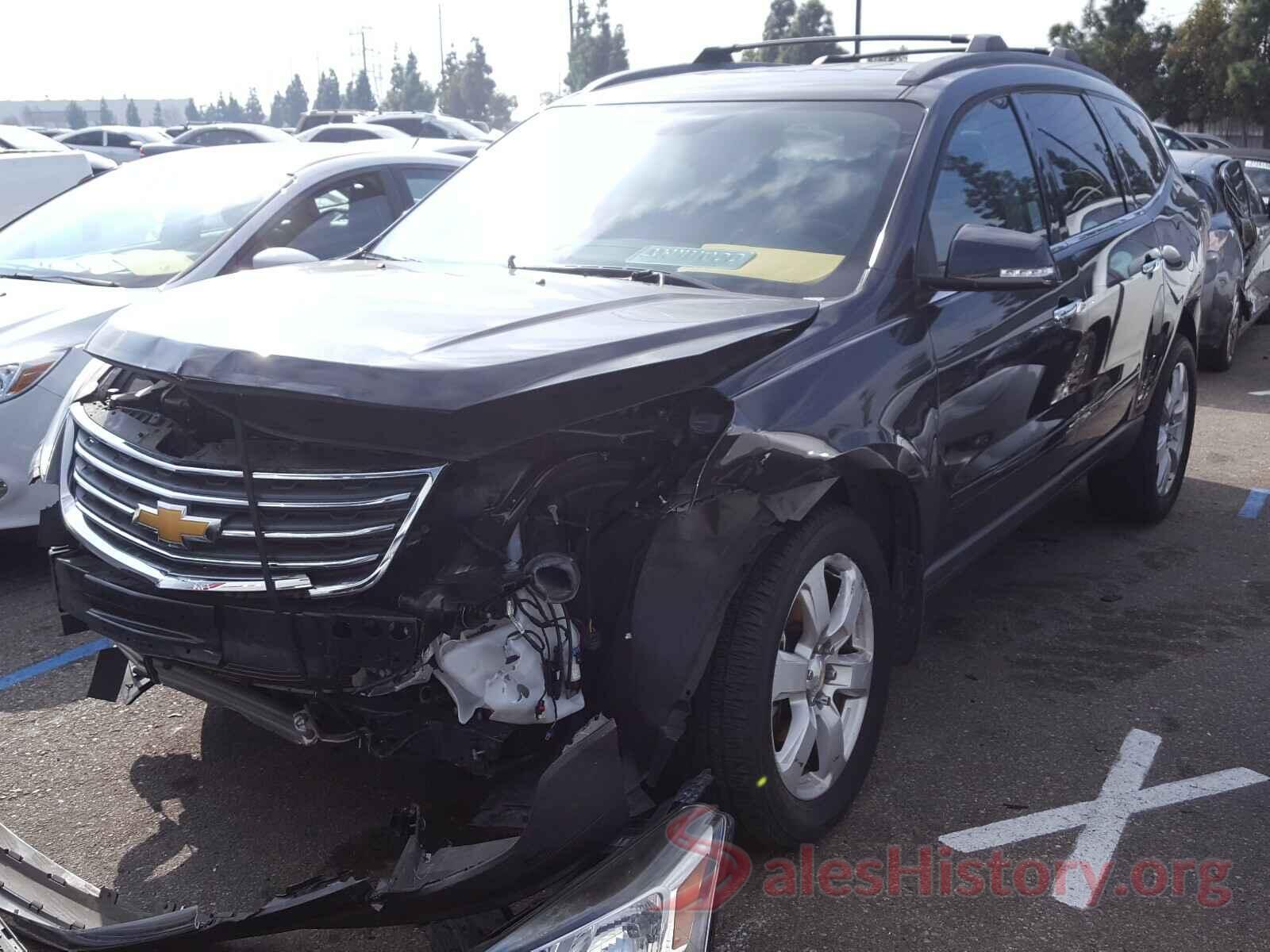 5FNRL6H8XKB097921 2016 CHEVROLET TRAVERSE