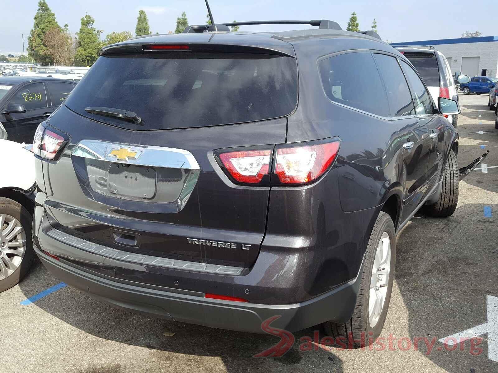 5FNRL6H8XKB097921 2016 CHEVROLET TRAVERSE