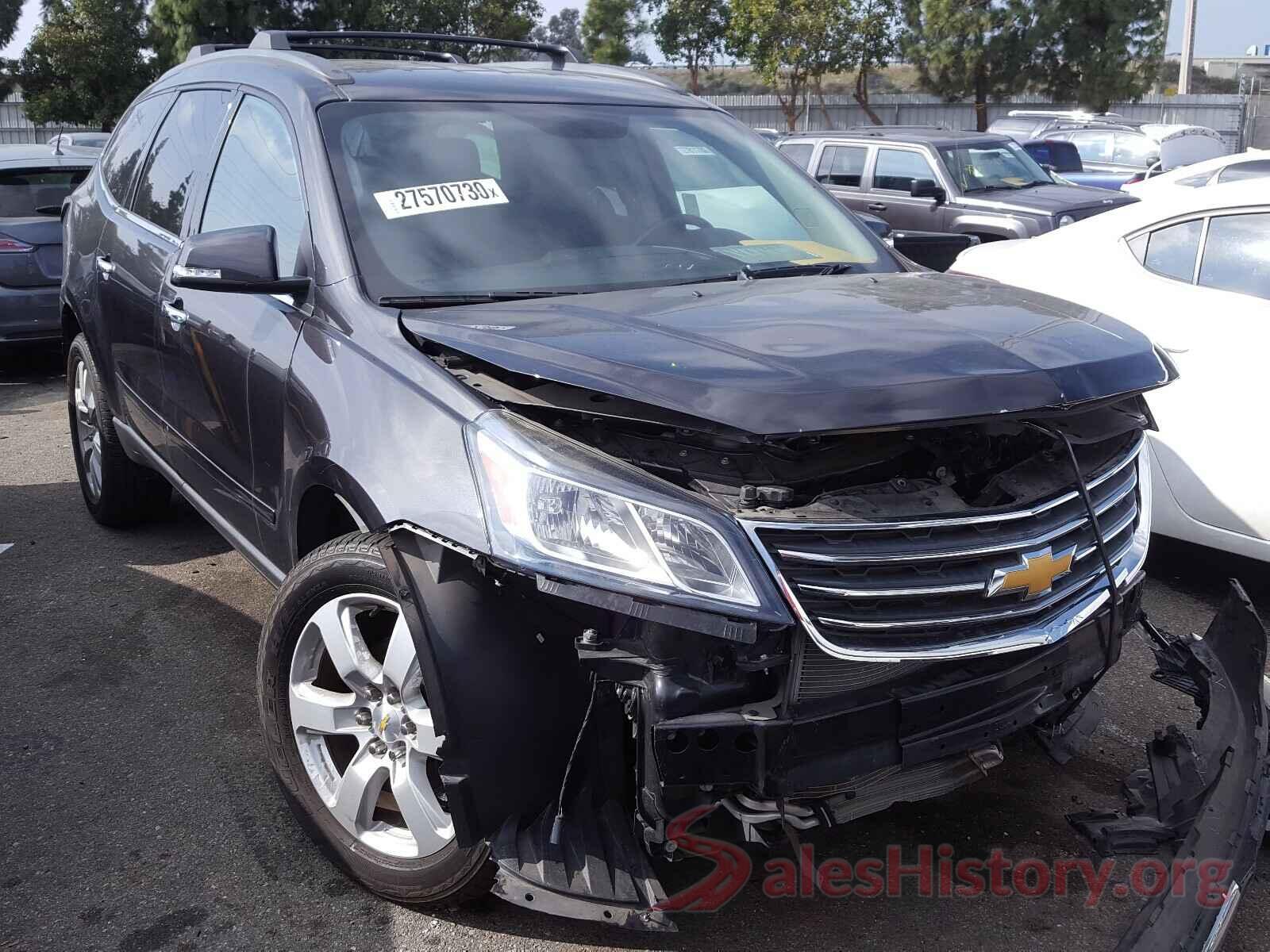 5FNRL6H8XKB097921 2016 CHEVROLET TRAVERSE