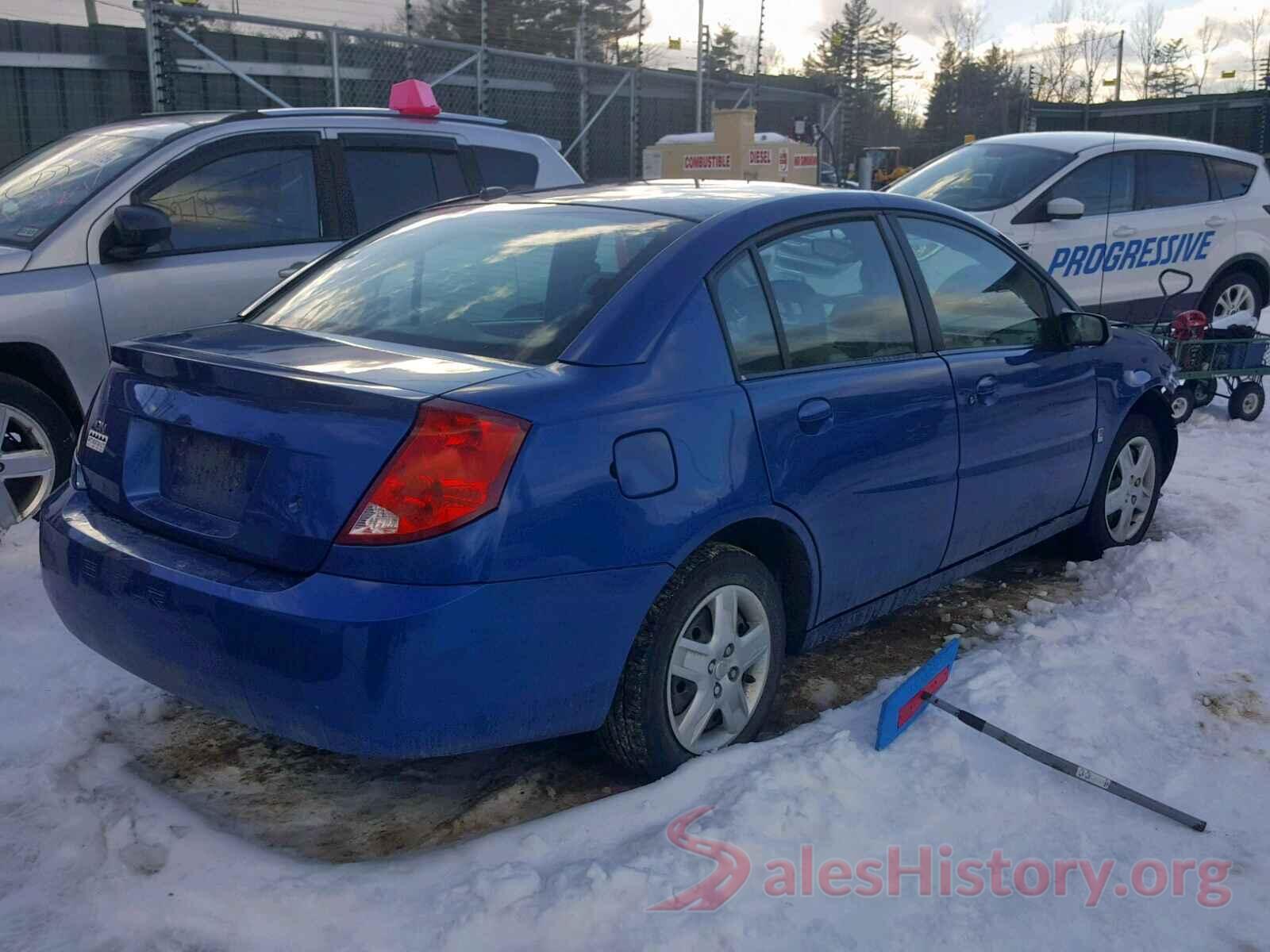 JF1VA1E66G9826823 2006 SATURN ION