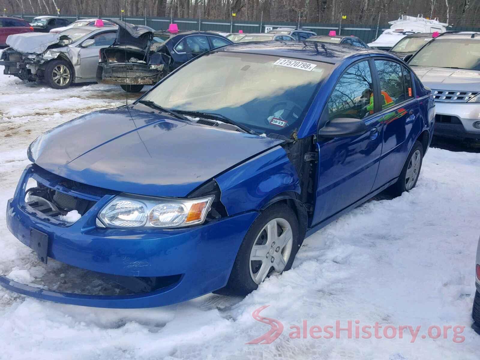 JF1VA1E66G9826823 2006 SATURN ION