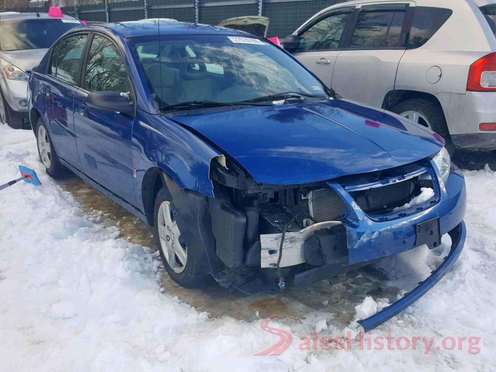 JF1VA1E66G9826823 2006 SATURN ION