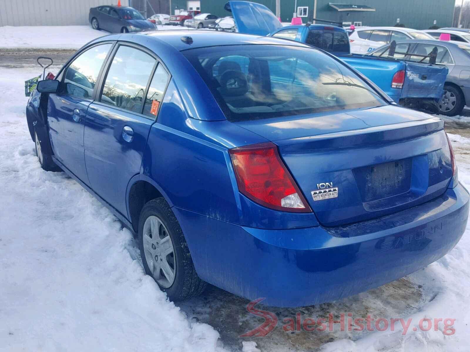 JF1VA1E66G9826823 2006 SATURN ION