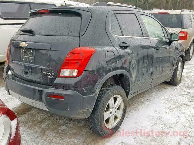 5YJ3E1ECXLF624899 2016 CHEVROLET TRAX 1LT