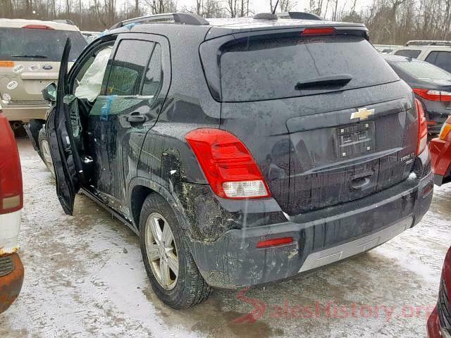 5YJ3E1ECXLF624899 2016 CHEVROLET TRAX 1LT