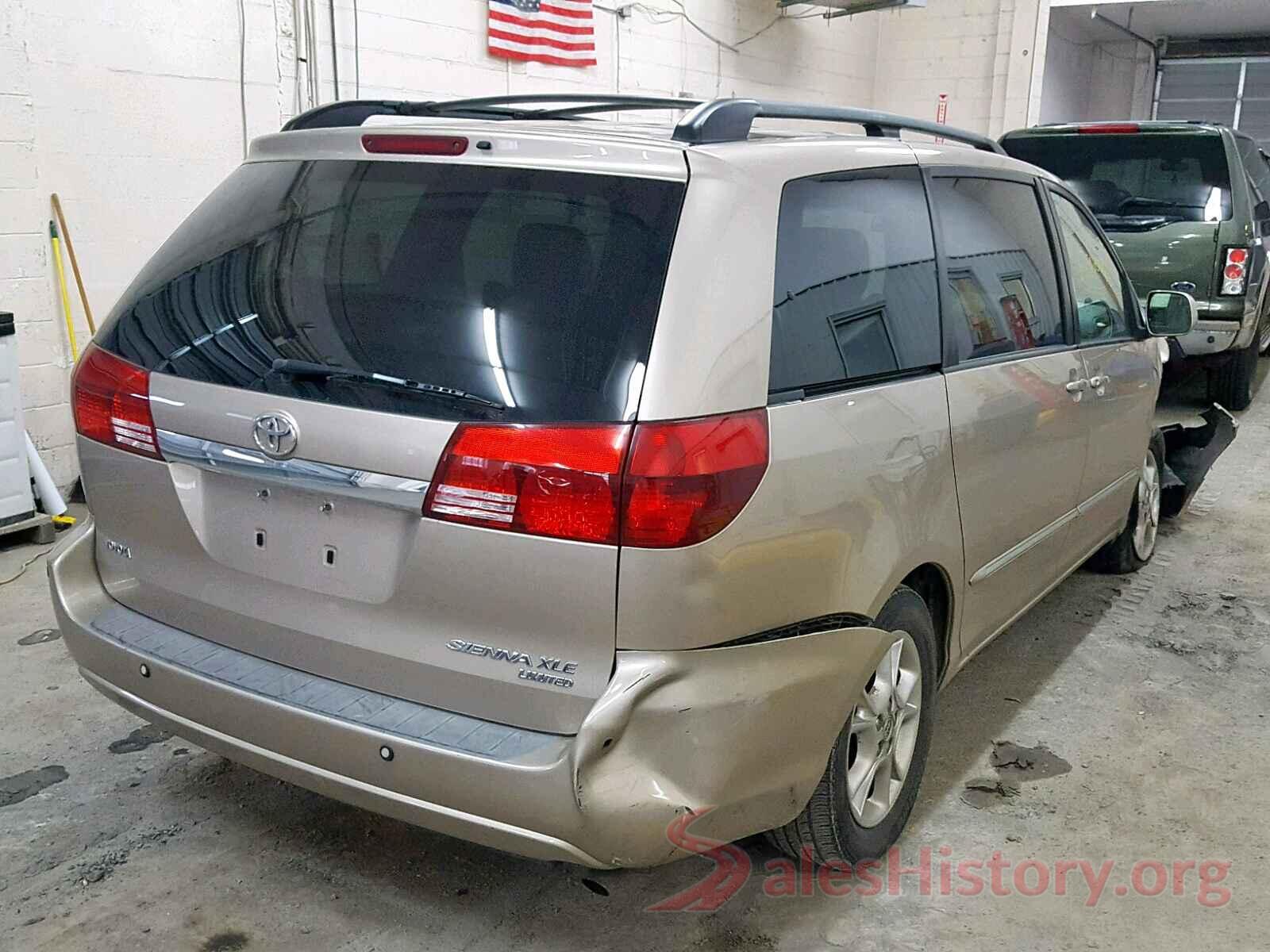 5TDZA22C05S368318 2005 TOYOTA SIENNA XLE