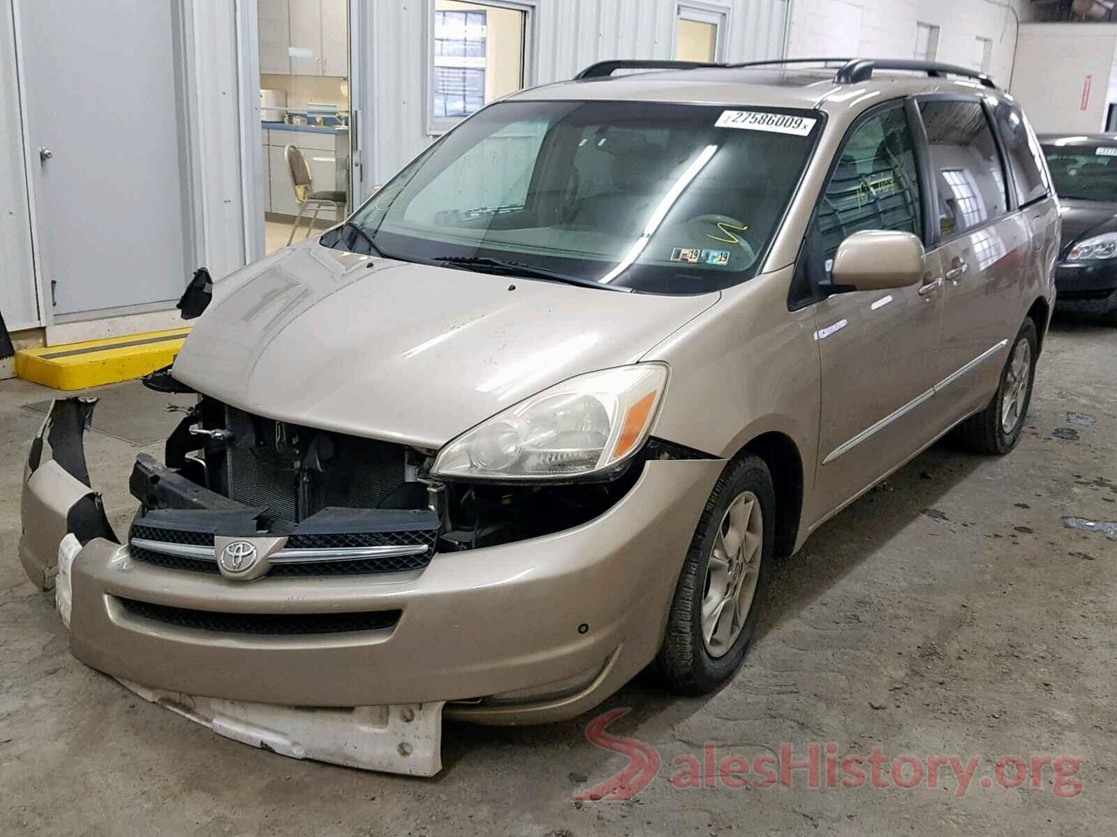 5TDZA22C05S368318 2005 TOYOTA SIENNA XLE