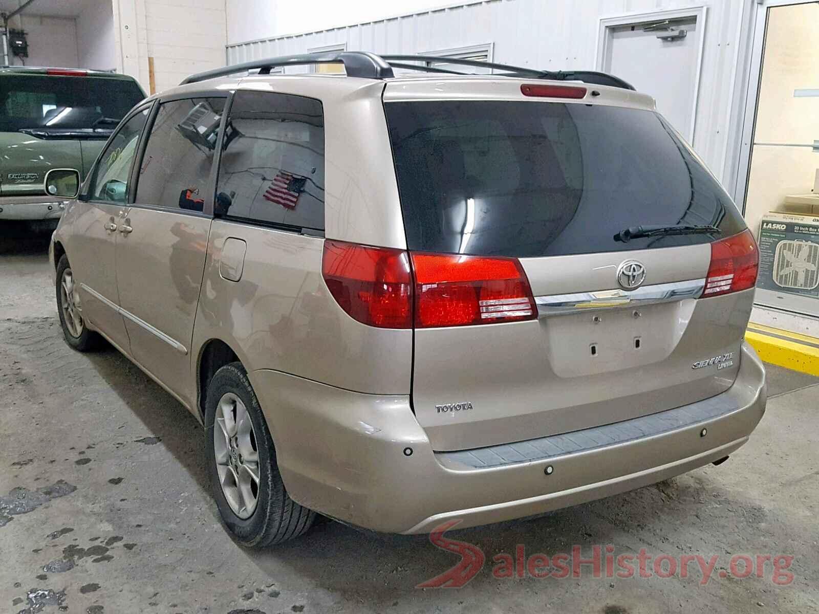 5TDZA22C05S368318 2005 TOYOTA SIENNA XLE