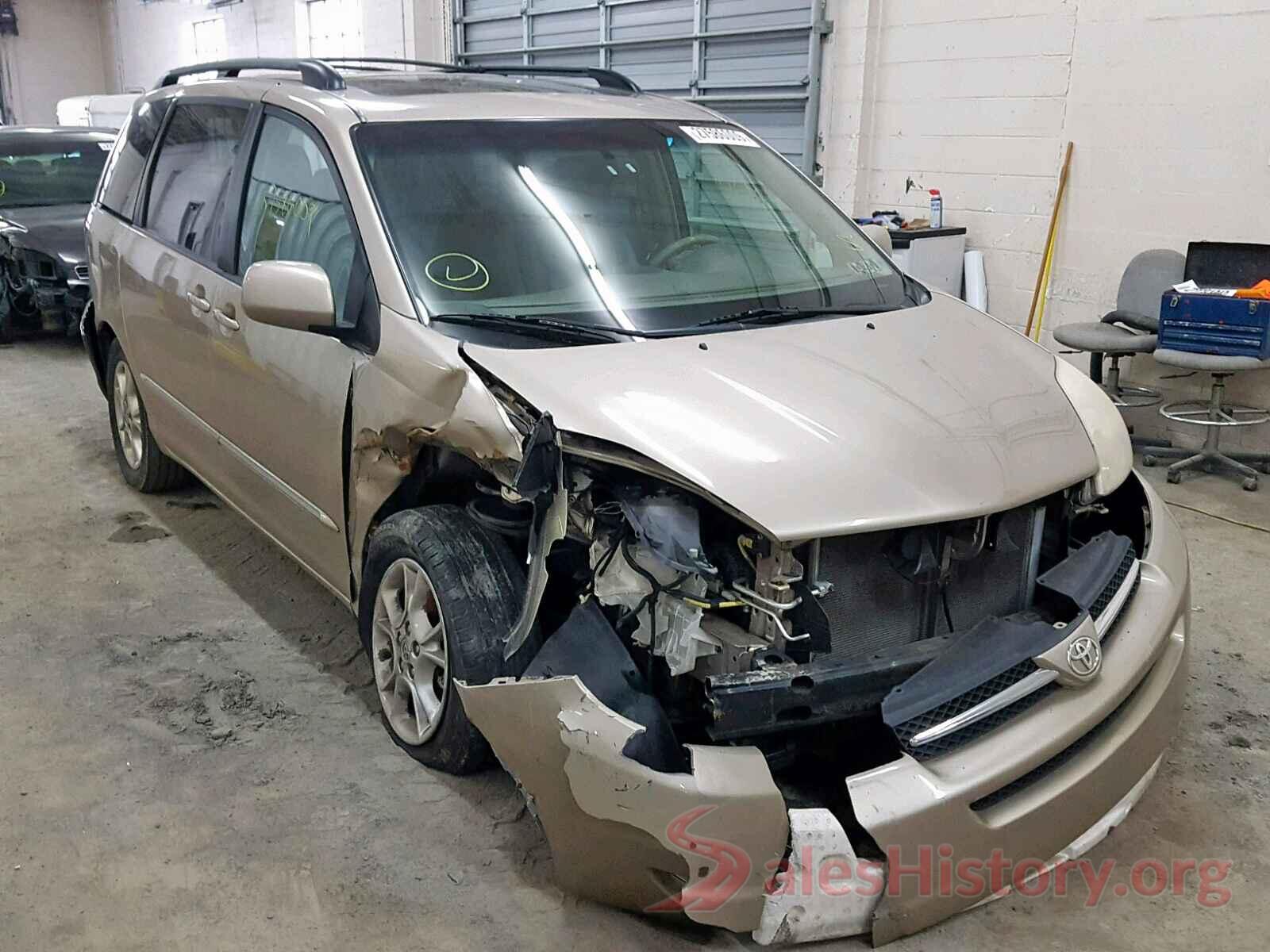 5TDZA22C05S368318 2005 TOYOTA SIENNA XLE