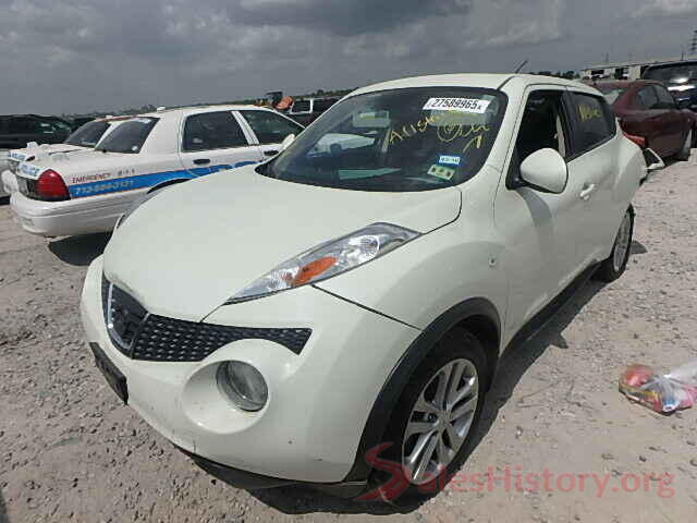 JN8AF5MR2BT009507 2011 NISSAN JUKE