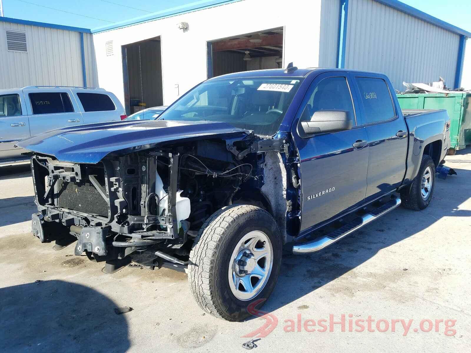 1N4AL3APXHC159858 2016 CHEVROLET SILVERADO