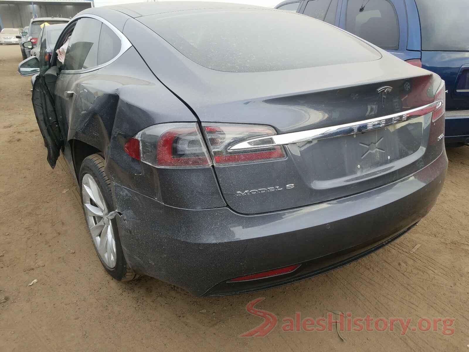 5YJSA1E25JF267594 2018 TESLA MODEL S