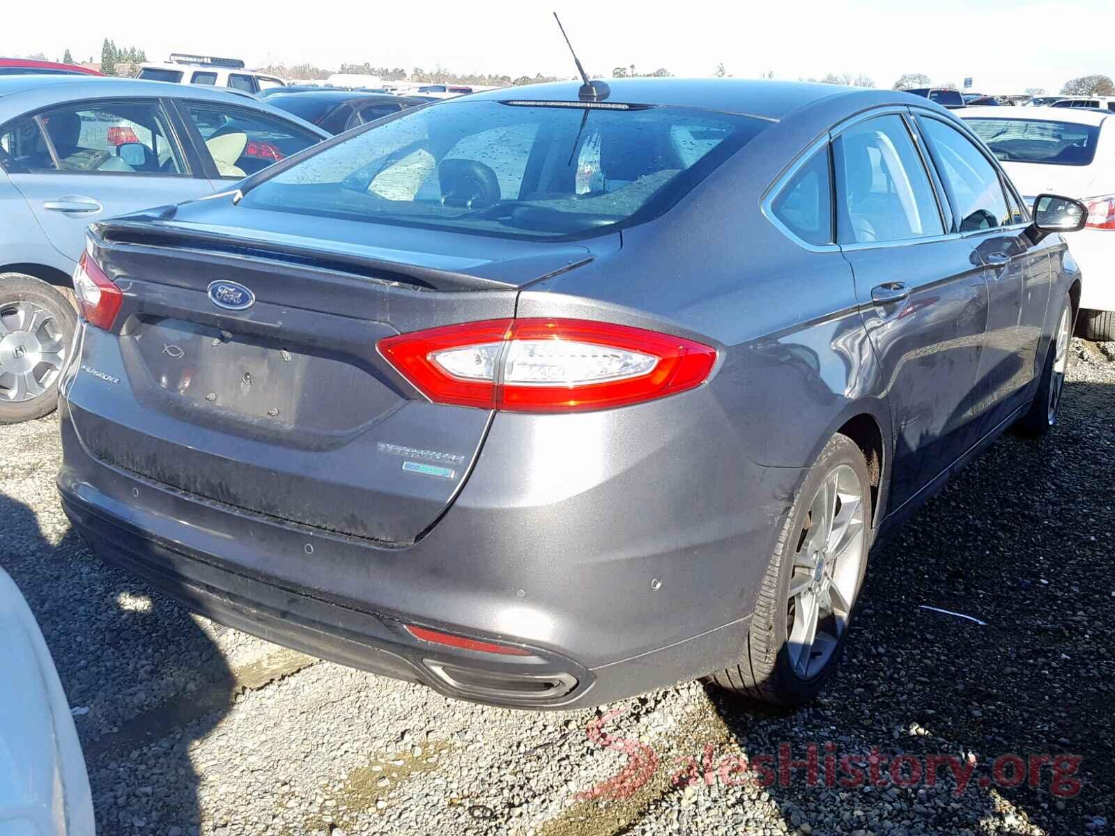 3FA6P0K9XER208255 2014 FORD FUSION