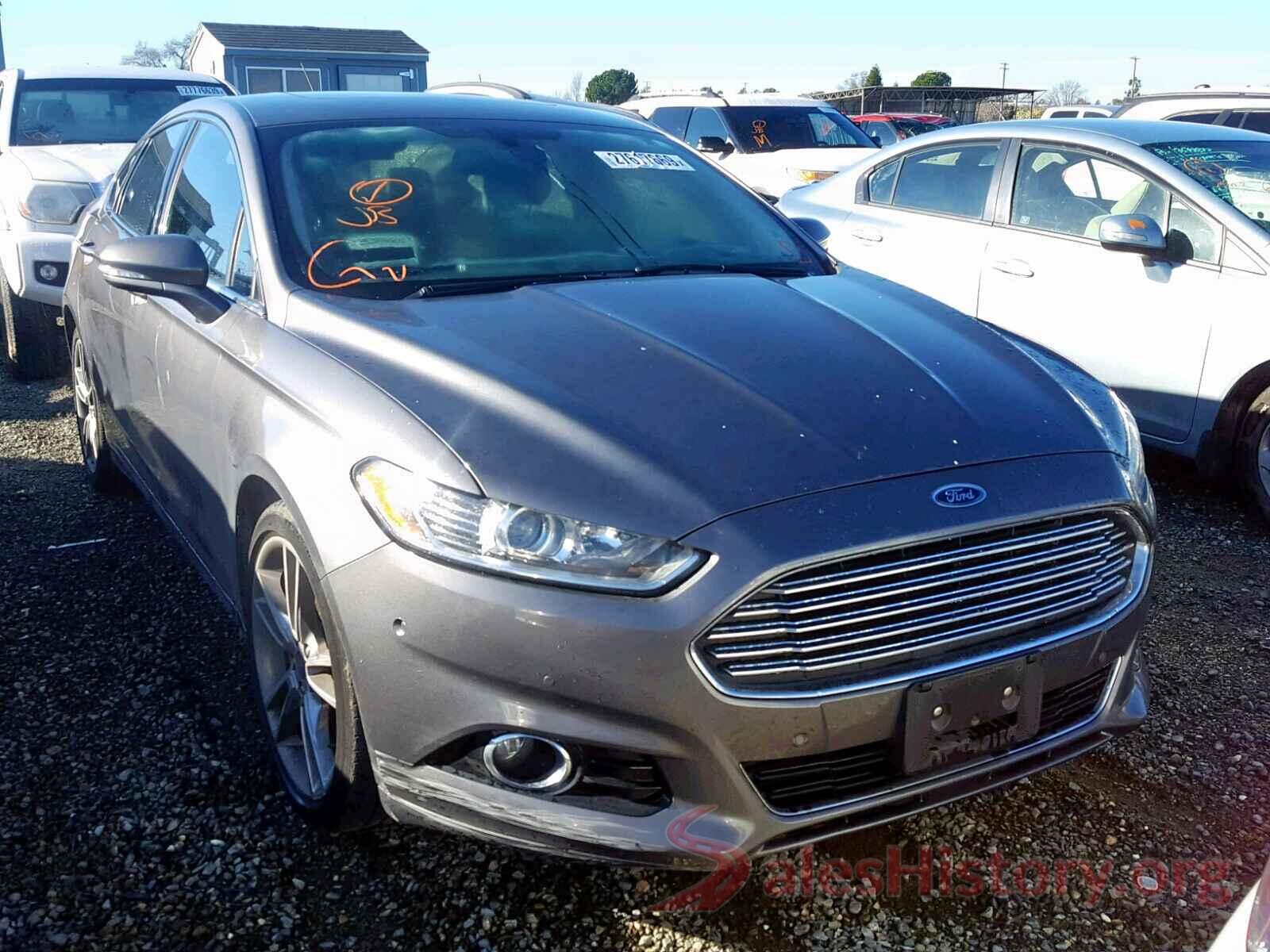 3FA6P0K9XER208255 2014 FORD FUSION