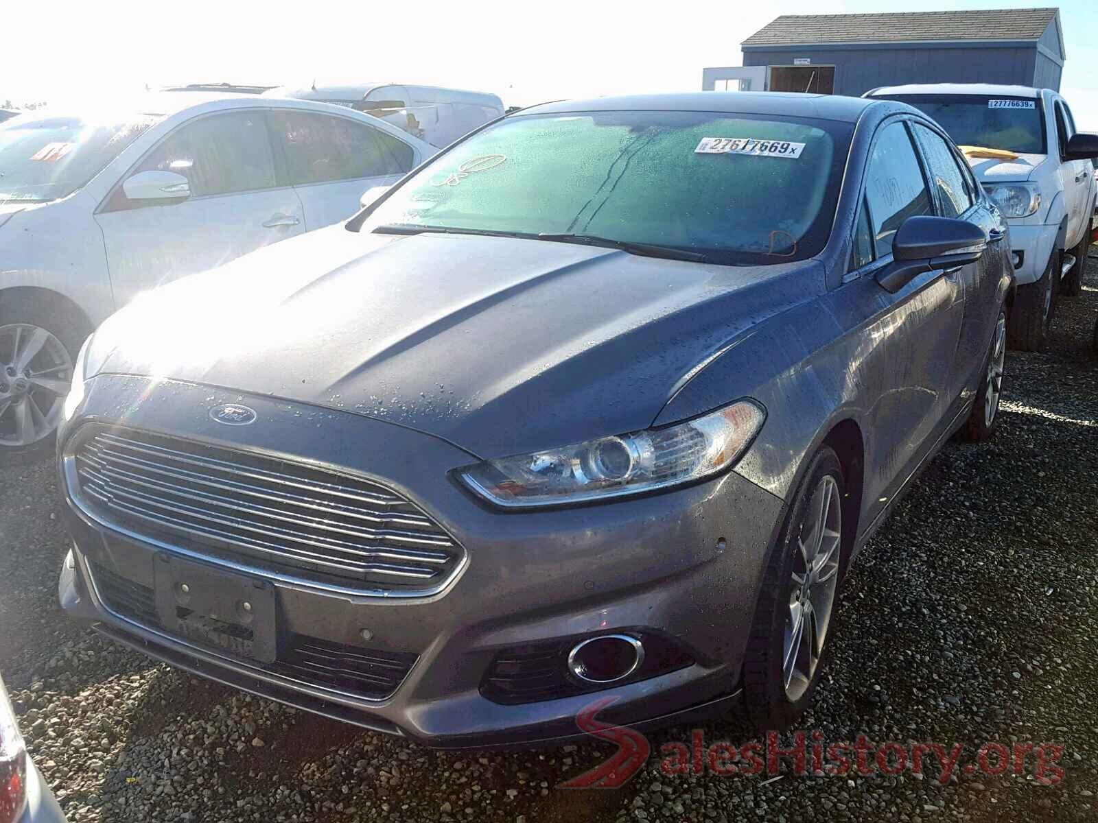 3FA6P0K9XER208255 2014 FORD FUSION