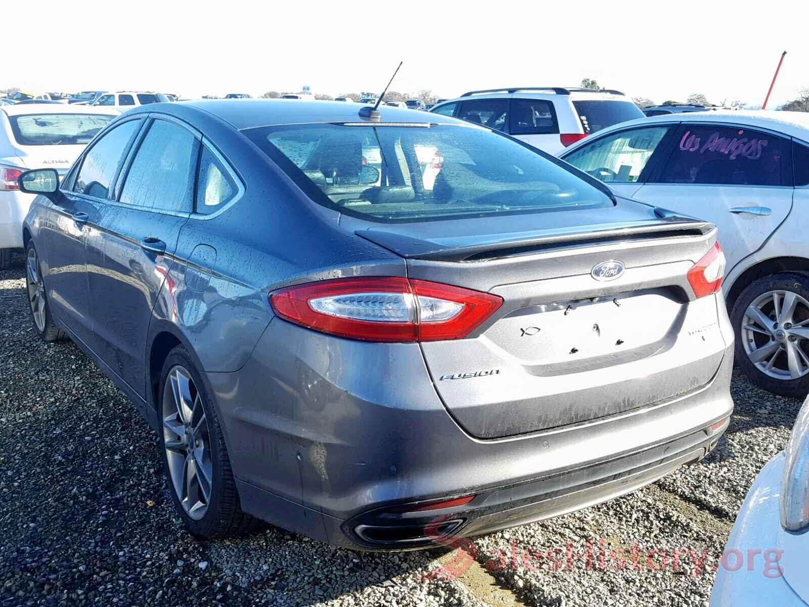 3FA6P0K9XER208255 2014 FORD FUSION