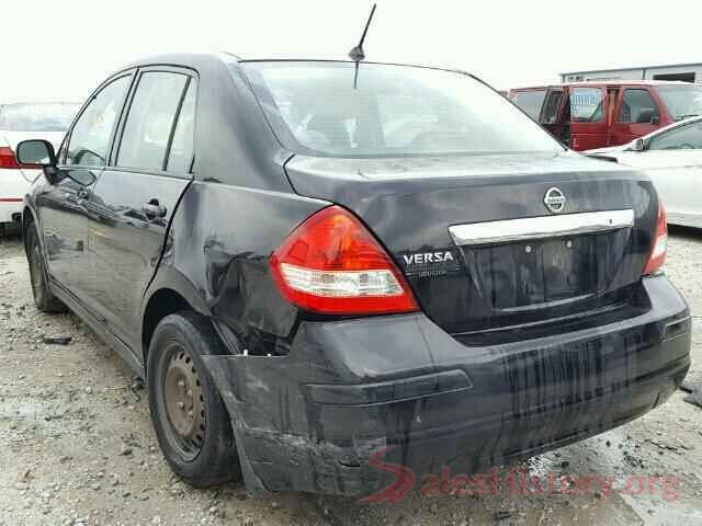 3N1BC11E09L401468 2009 NISSAN VERSA