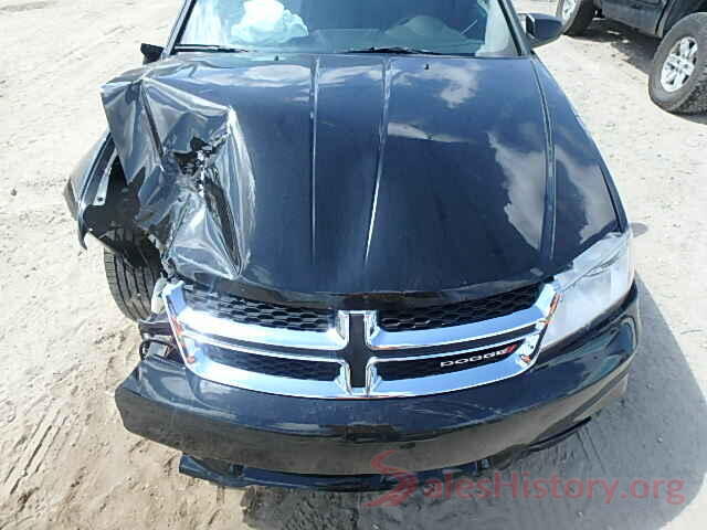 KMHD74LF4HU314397 2013 DODGE AVENGER