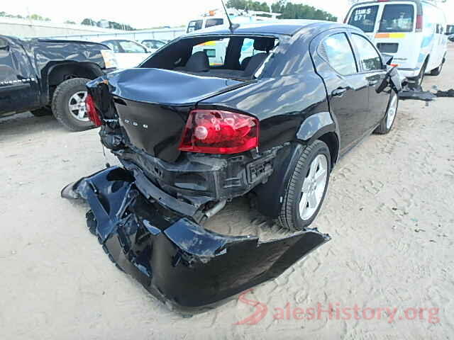 KMHD74LF4HU314397 2013 DODGE AVENGER