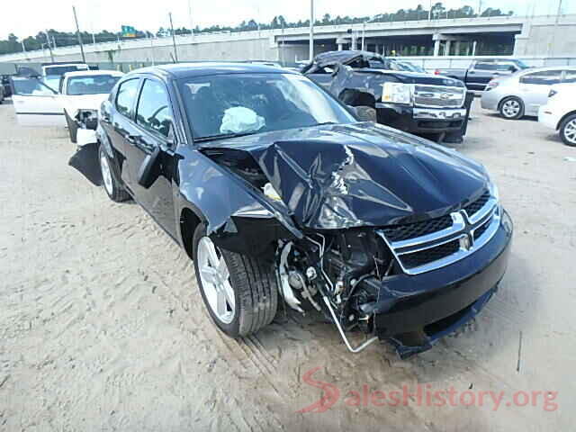 KMHD74LF4HU314397 2013 DODGE AVENGER