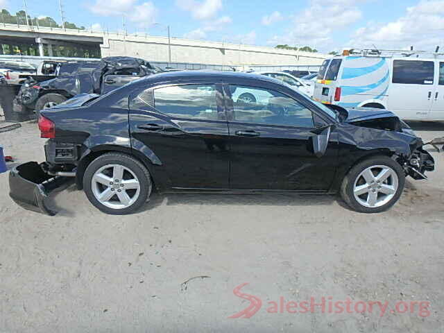 KMHD74LF4HU314397 2013 DODGE AVENGER