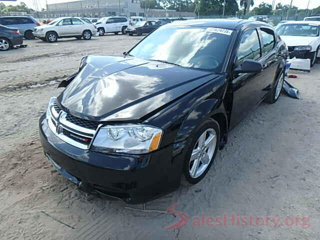 KMHD74LF4HU314397 2013 DODGE AVENGER