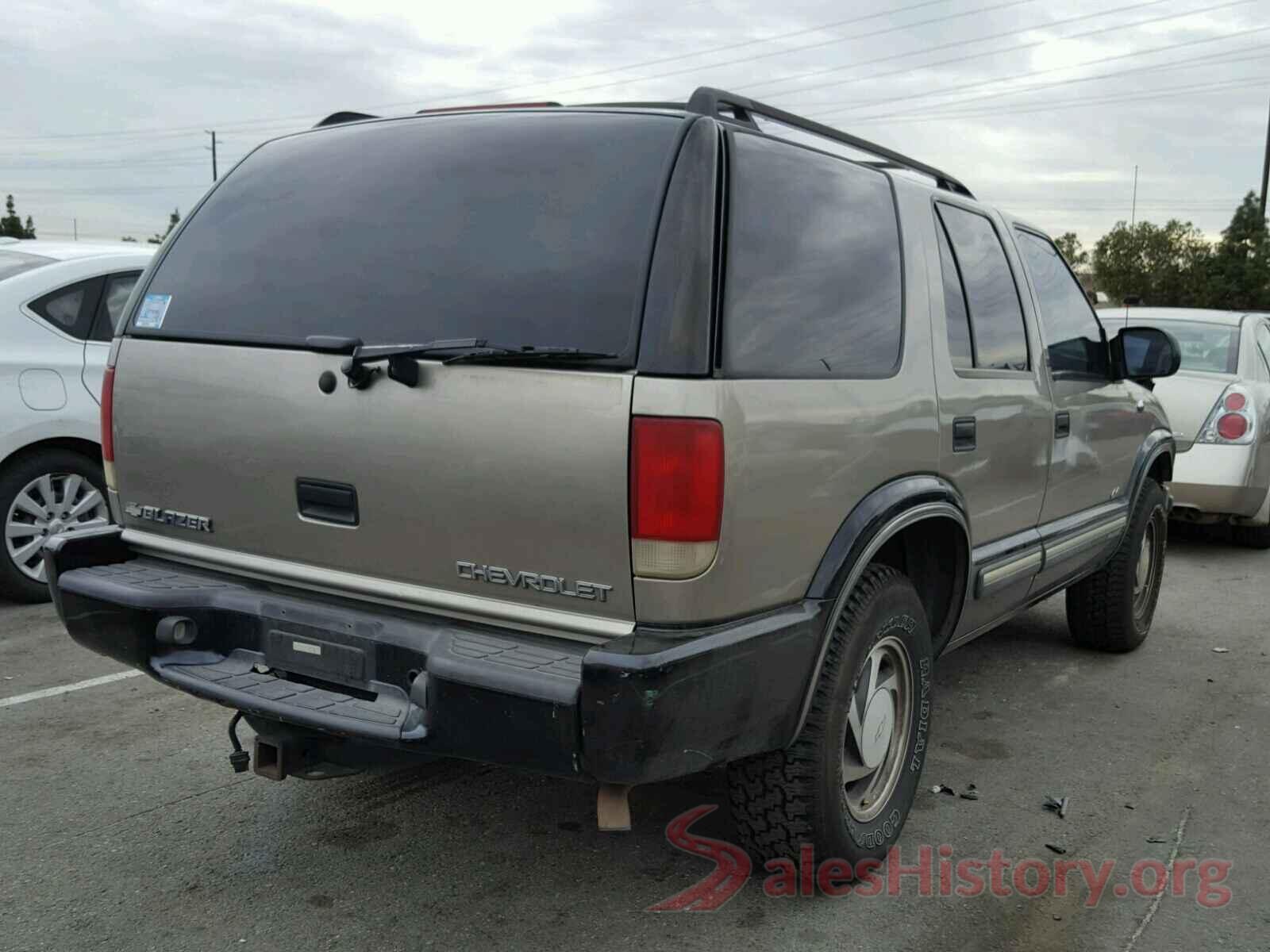 5YFBURHE4HP596541 2000 CHEVROLET BLAZER