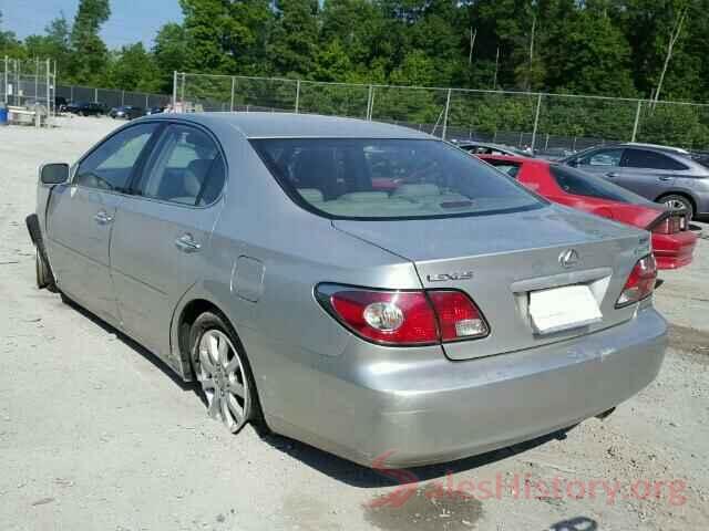 2T3BFREV0HW621598 2004 LEXUS ES330