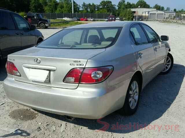 2T3BFREV0HW621598 2004 LEXUS ES330