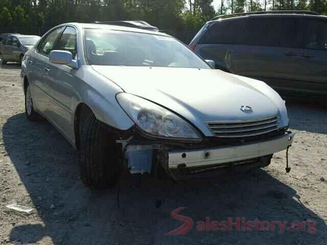 2T3BFREV0HW621598 2004 LEXUS ES330