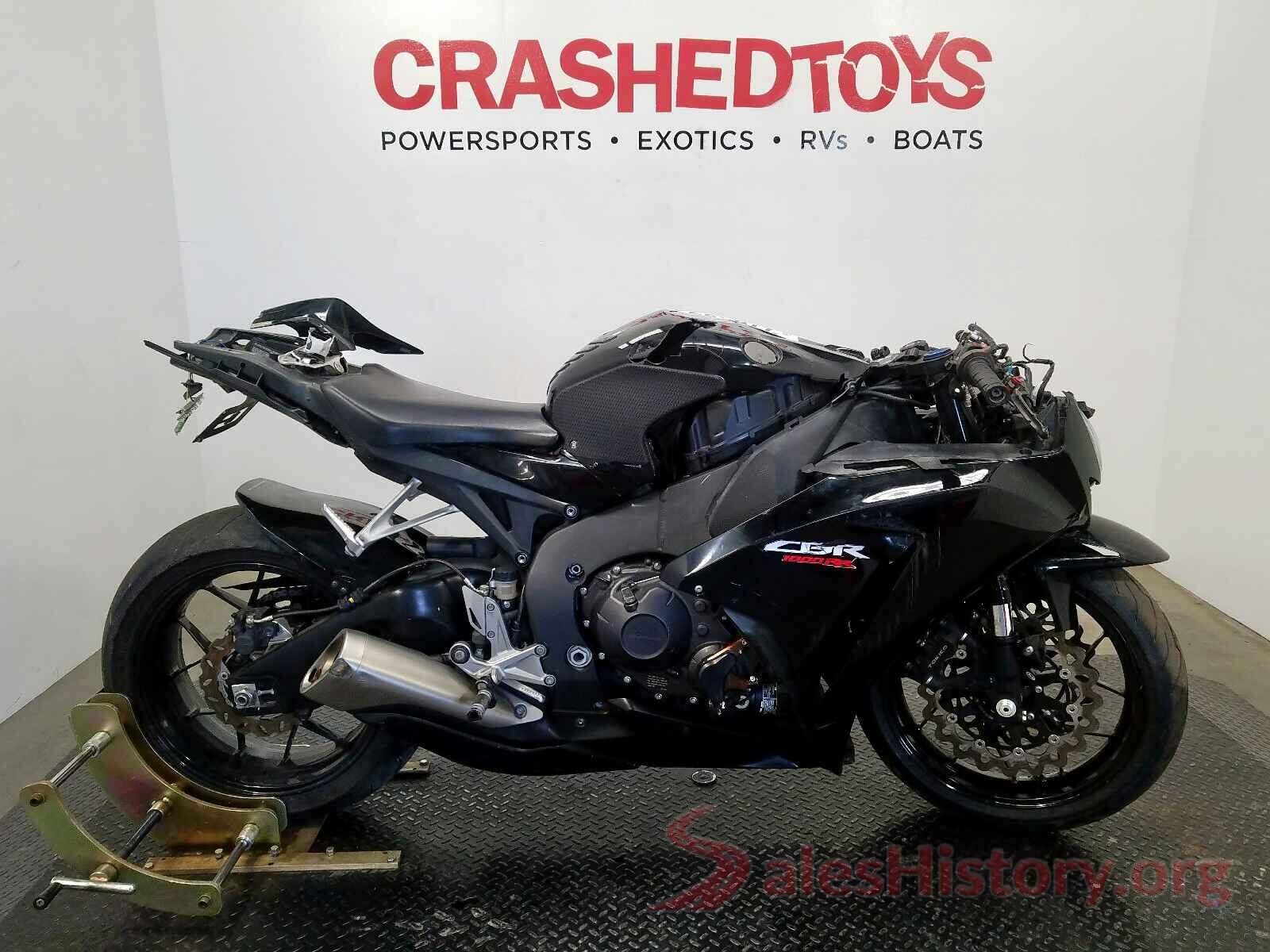 JH2SC591XCK400303 2012 HONDA CBR CYCLE