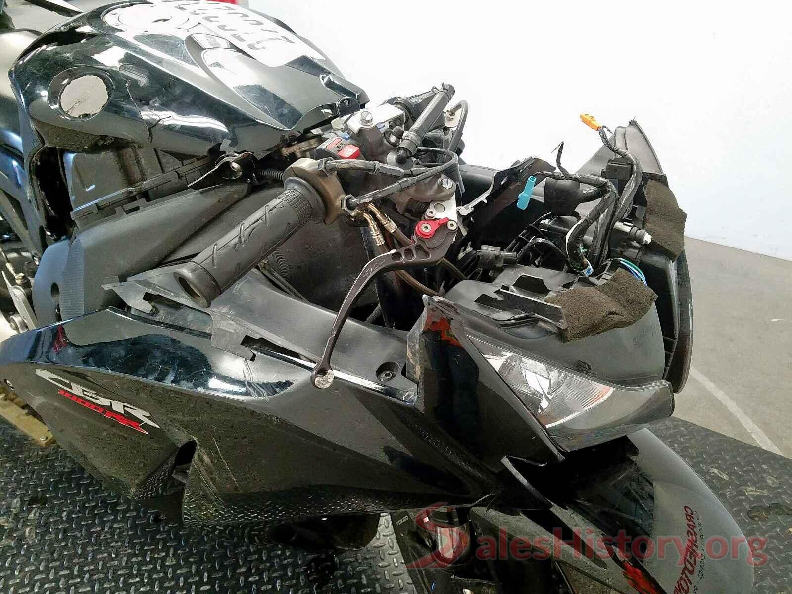 JH2SC591XCK400303 2012 HONDA CBR CYCLE