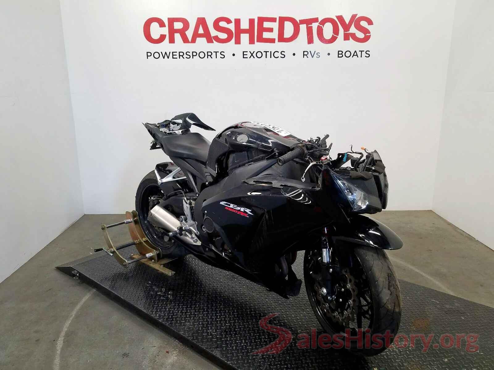 JH2SC591XCK400303 2012 HONDA CBR CYCLE