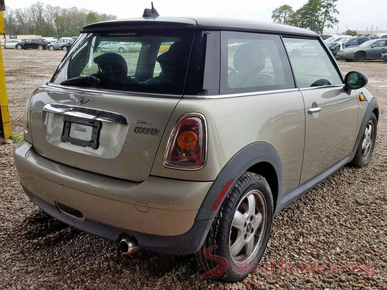 WMWMF33508TT66914 2008 MINI COOPER