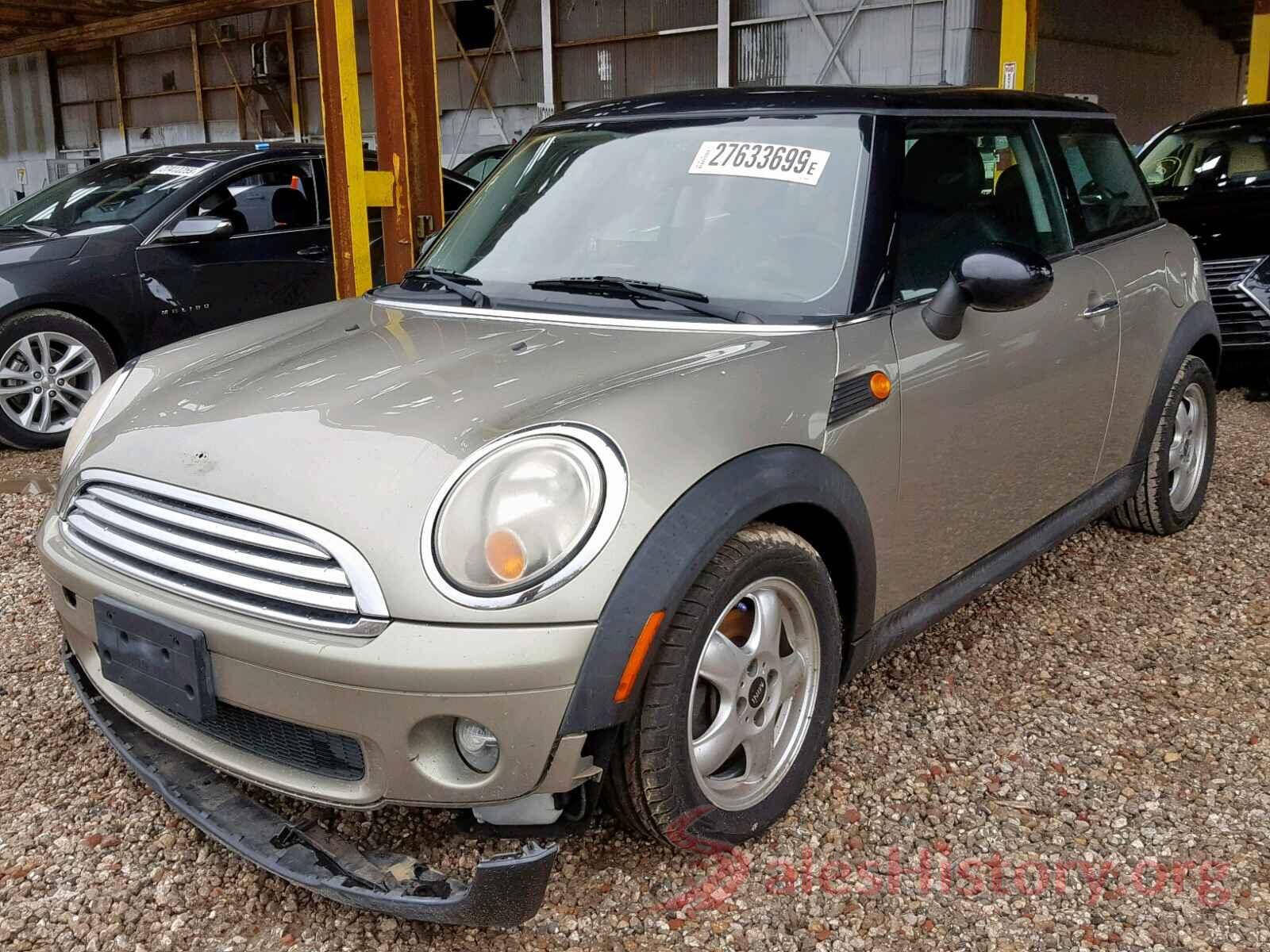 WMWMF33508TT66914 2008 MINI COOPER