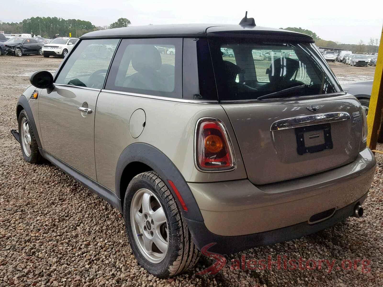 WMWMF33508TT66914 2008 MINI COOPER