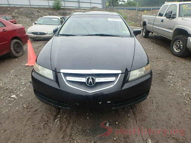 KM8J3CA43KU034357 2004 ACURA TL