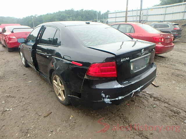 KM8J3CA43KU034357 2004 ACURA TL