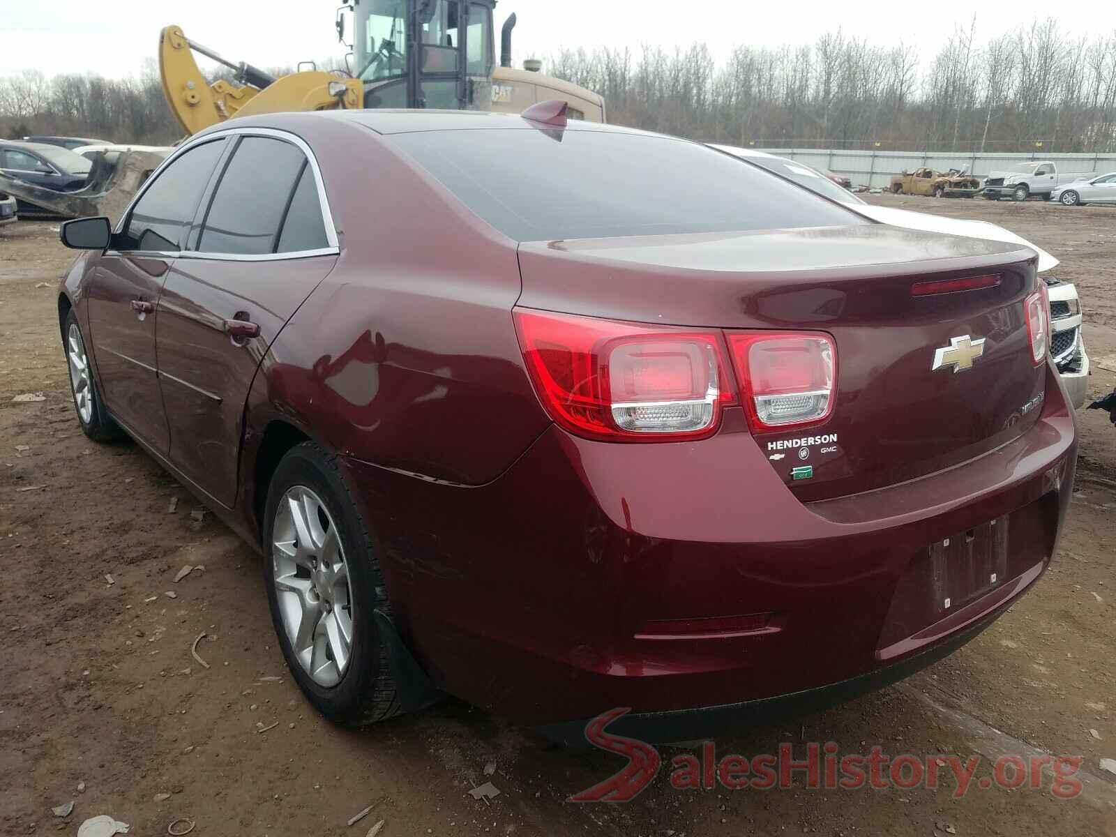 5XYPGDA31HG316703 2016 CHEVROLET MALIBU