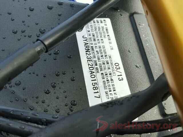 JYARN23E2DA015817 2013 YAMAHA YZF1000