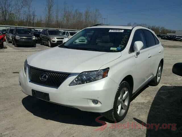 2T2BK1BA6CC125489 2012 LEXUS RX350