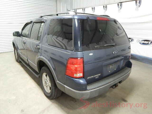 2HKRW1H52JH516487 2003 FORD EXPLORER