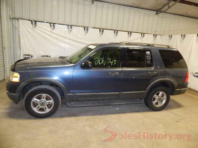 2HKRW1H52JH516487 2003 FORD EXPLORER