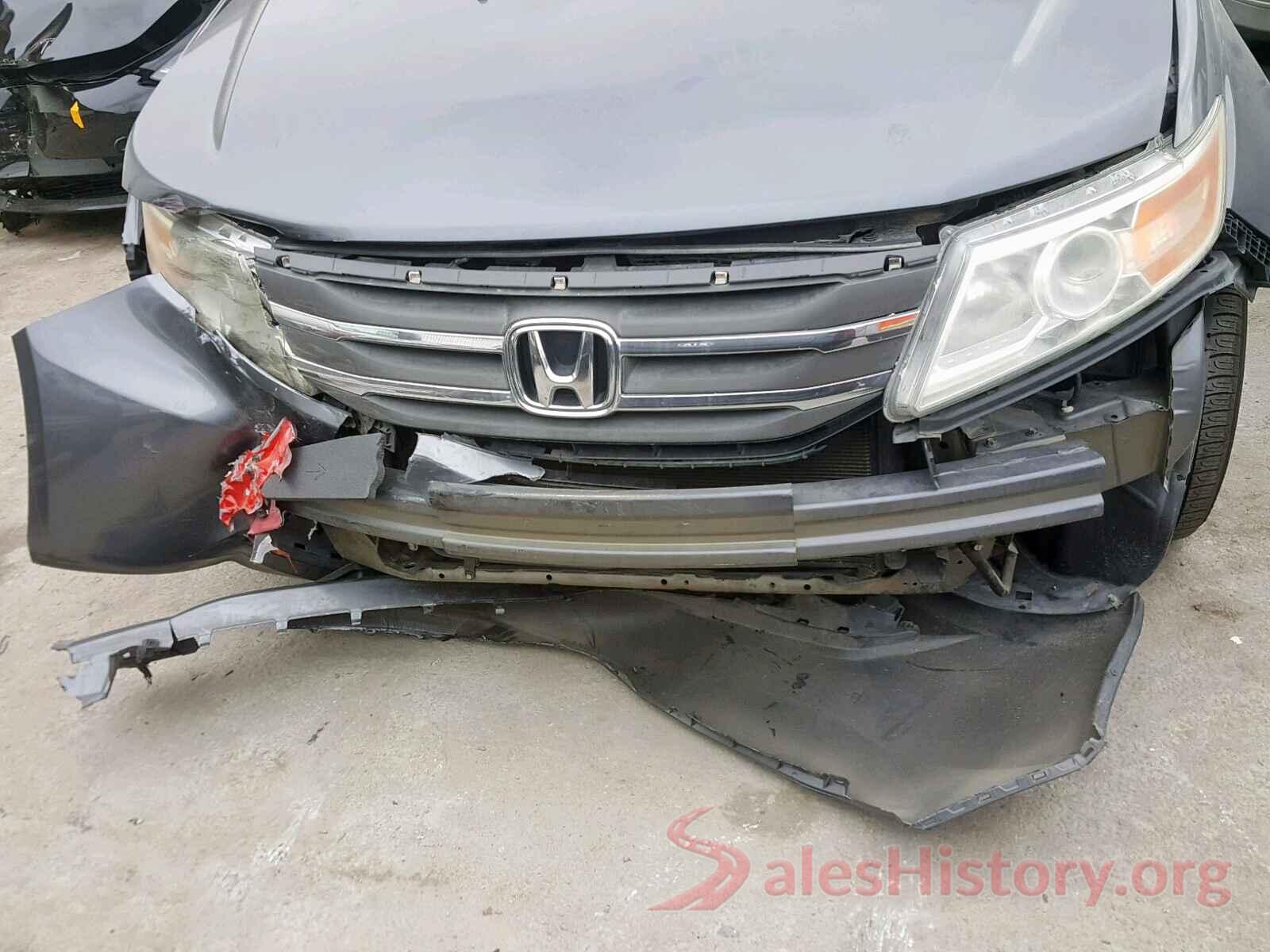 5FNRL5H22BB022233 2011 HONDA ODYSSEY LX